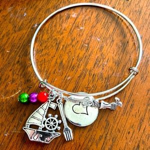 The Little Mermaid Bangle
